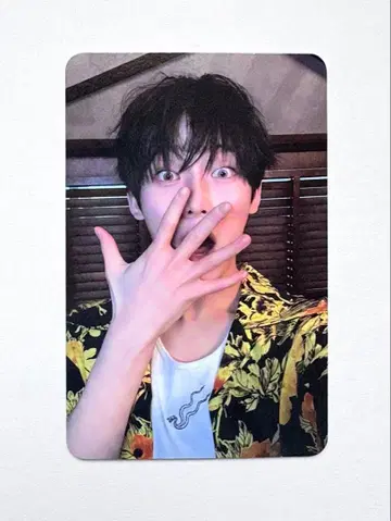 ENHYPEN kpopmerch  방콕 선우 트레이딩 카드