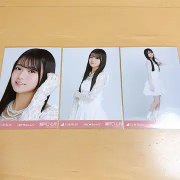 노기자카46 신참자 브로마이드 6기생 Special 세토구치 신츠키 3장