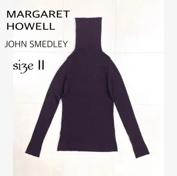 새상품급 MARGARET HOWELL x JOHN SMEDLEY 니트 울