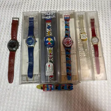 Swatch 손목시계 6세트