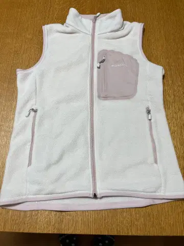 mont-bell 플리스 베스트 L 사이즈 핑크