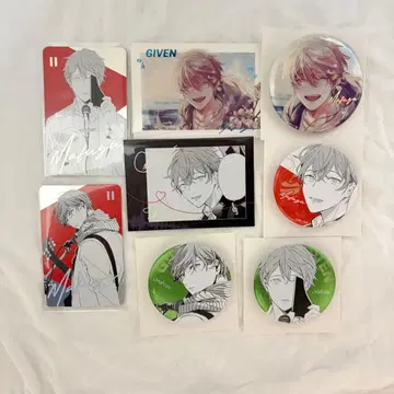 기븐 중국 한정판 랜덤 상품 한겨울 배지 파샤코레 세트