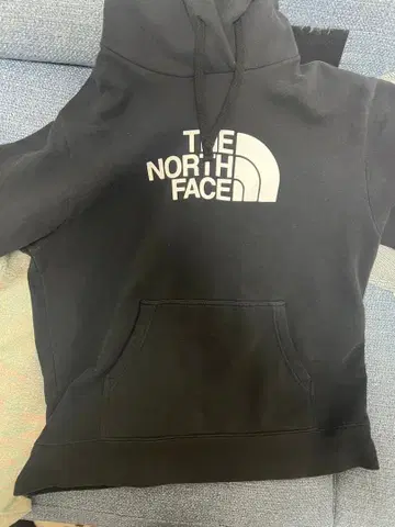 THE NORTH FACE 블랙 후드티
