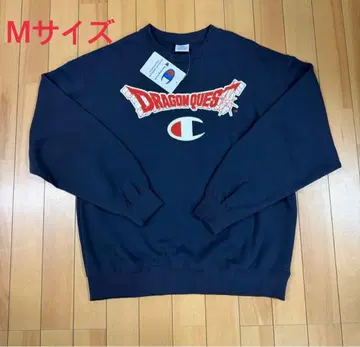 Champion 드래곤 퀘스트 M 사이즈 맨투맨