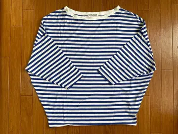 Plage [ R'IAM ] FEMININE 보더 셔츠