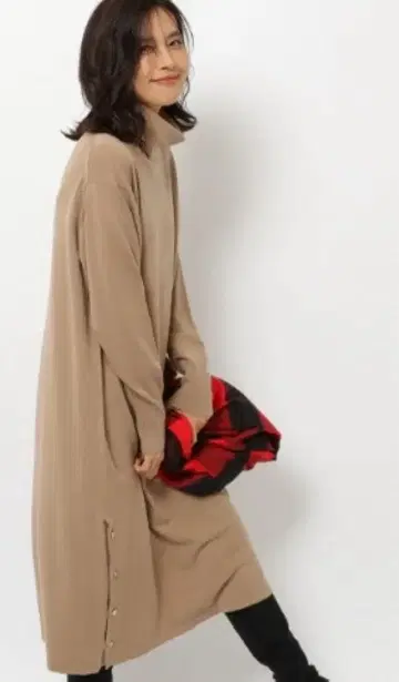 BARNYARDSTORM 루즈 실루엣 니트 원피스