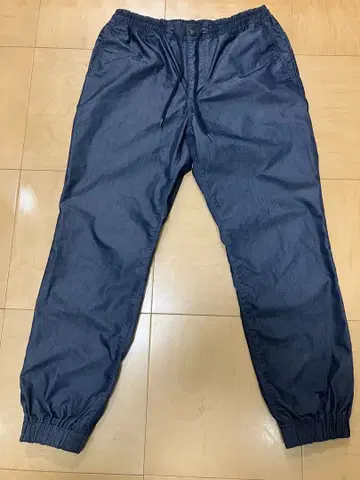 백 채널 조거 팬츠 M 사이즈