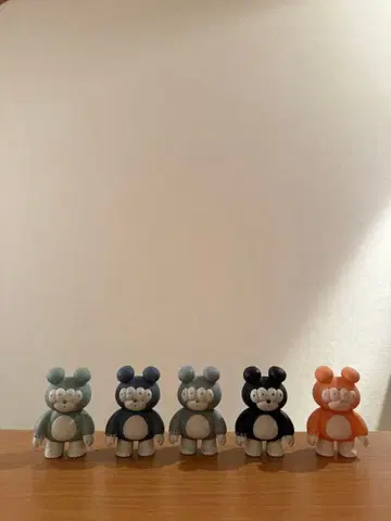 BRIDGE SHIP HOUSE 마슈 피규어 5체 세트