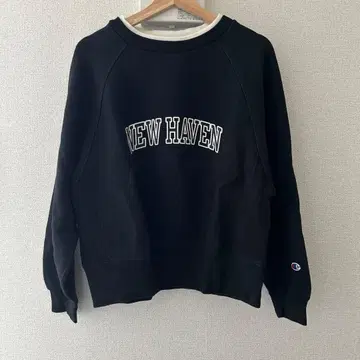 챔피언 트레이닝복 맨투맨 블랙