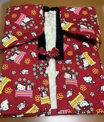 초레어 레어 레트로 산리오 헬로키티 한텐 반텐 짱짱코