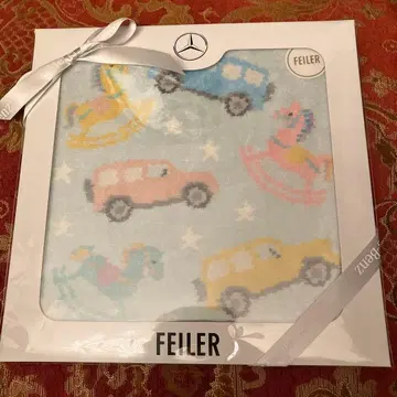 Mercedes-Benz x FEILER 미니 타월 드림 한정품