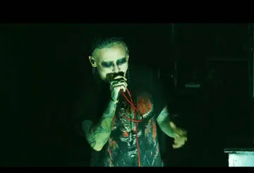 KERRY KING 켈리킹 T셔츠 DIR EN GREY 쿄 착용