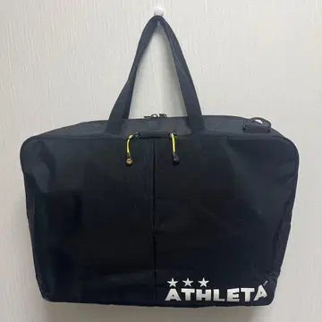 새상품급 아스레타 브리프 토트 비즈니스 백 여행 가방 블랙