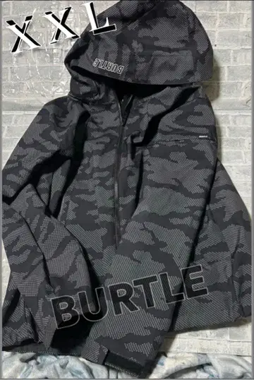 바틀 후디드 자켓 XXL3190 레어 사이즈 상품
