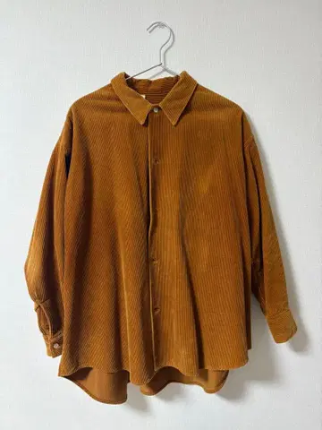 엔할리우드 코듀로이 자켓