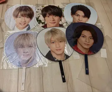 히라노 쇼 개인 부채 6개 묶음 판매