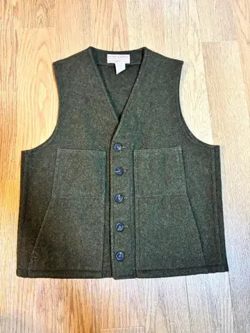 필슨 FILSON 매키노 베스트 미국제 울 100% 38