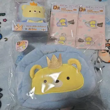 영화 스미코구라시 엔터테인먼트 복권 B, C, D상 세트 오우지