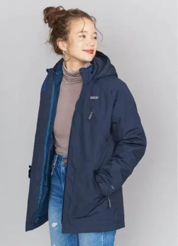 파타고니아 보이즈 트레스 3in 후드티