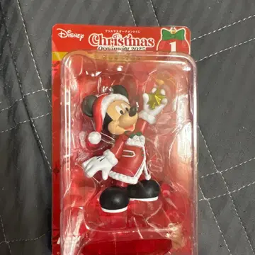 디즈니 크리스마스 오너먼트 복권 미키 1개 해피 복권