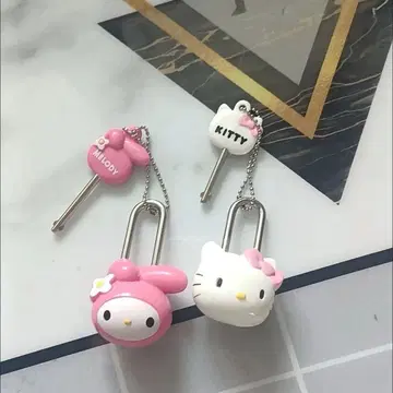 헬로키티 멜로디 락 2개 세트