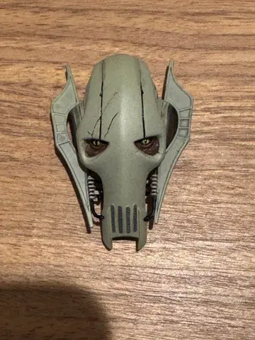 스타 워즈 그리버스 장군 리얼 마스크 컬렉션 마그넷