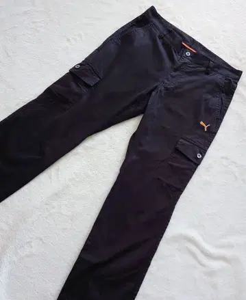 푸마 골프 팬츠 블랙 남성용 82 L 스트레치