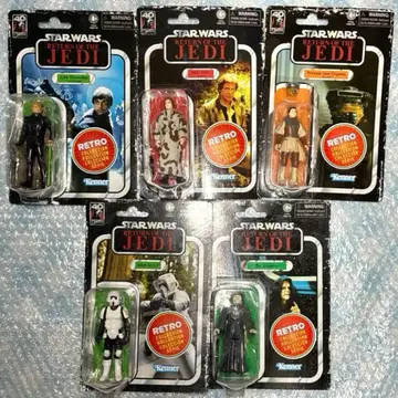 kenner 해즈브로 스타 워즈 레트로 컬렉션 5세트