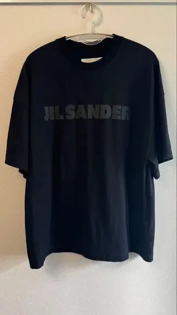 jil sander 남성용 M 25SS 로고 T셔츠