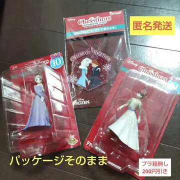 Disney Frozen 크리스마스 오너먼트 세트