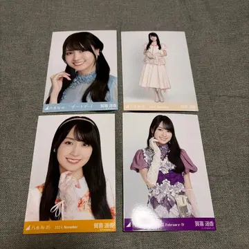 카키 하루카 생사진 4장 세트