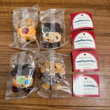 메일리 파라 마스코트 볼체인 가챠 세미 컴플리트