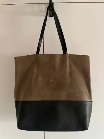 새상품급/양가죽/토트백