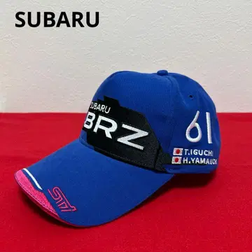 SUBARU BRZ GT300 모터스포츠 카 레이스 모자