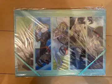 포켓몬 케이스입 A4 클리어 파일 5세트 리리에&글라디오&루자미네