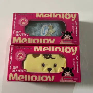 Mellojoy 2세트 치즈 치즈베어