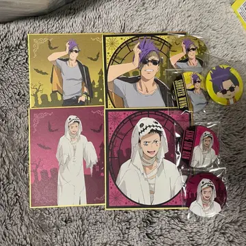 BANANAFISH 굿즈 쇼타 웡 신스 린