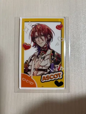 오토메이트 AGF2025 아크릴 카드 애스콧