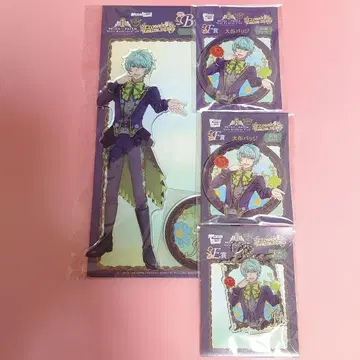 KING OF PRISM WEB 복권 다카다노바바 조지 세트 킹프리