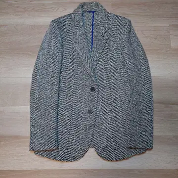 컨디션 최상! [ UMIT BENAN ] 울 헤링본 자켓