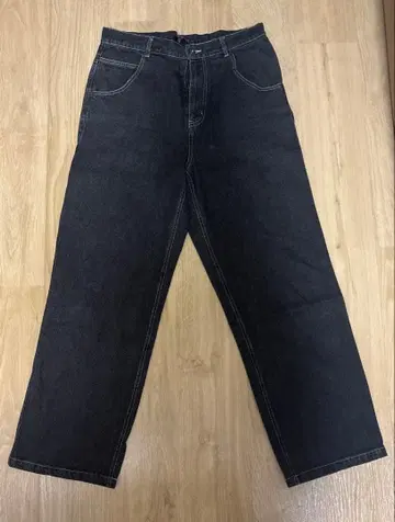 데님 블랙 사이즈 L