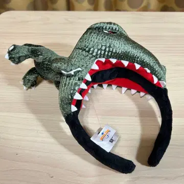 공룡 머리띠 USJ