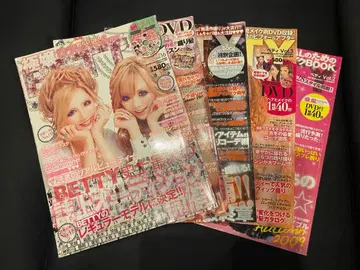 [ 5권 세트 ] 갸루 모리갓 BETTY 캬바쿠라걸 GAL