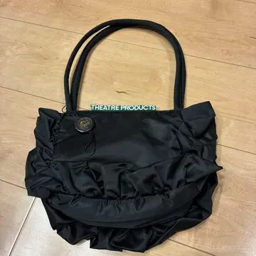 THEATRE PRODUCTS 블랙 토트백