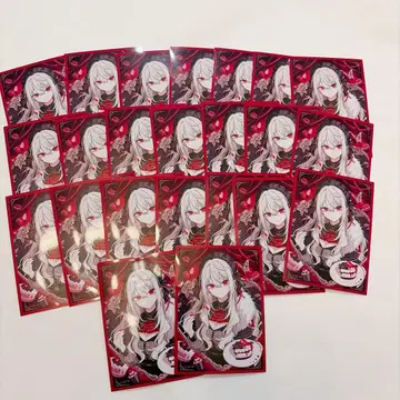 쿠츠하 사냐 카드 슬리브 G ver. 23매