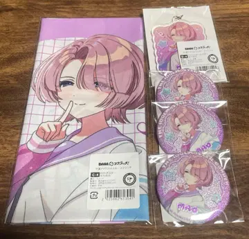 학마스 스크래치 복권 마오 세트