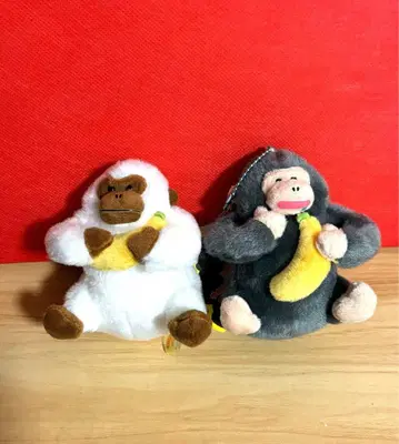 우호우호 고릴라 고리 군, 바나나를 아주 좋아해 LMC