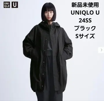UNIQLO 24SS 유니클로U 유틸리티 후디드 코트 S