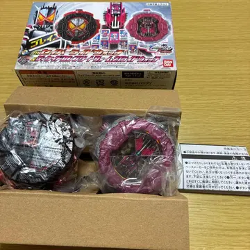 DX 세이버 라이드 워치 & 디케이드 컴플리트 폼 21 라이드 워치