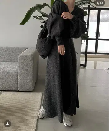 willfully 카슈쿨 2way 니트/스커트 셋업